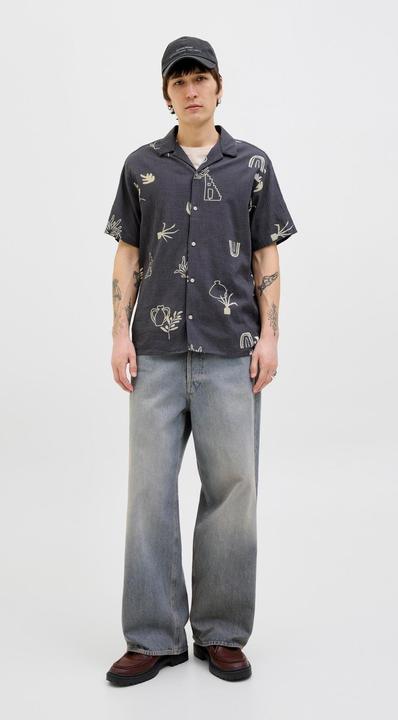 Produktbild Jack & Jones Relaxed Fit Hemd Hemd (S)