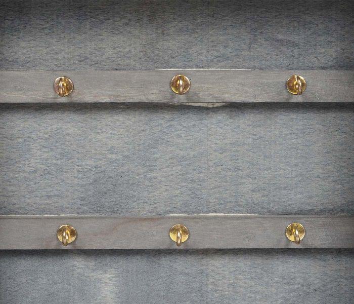 Image du produit Mendler Boîte à clés Virginia, look shabby vintage 27x27x6cm gris-brun (27 x 27 x 6 cm)