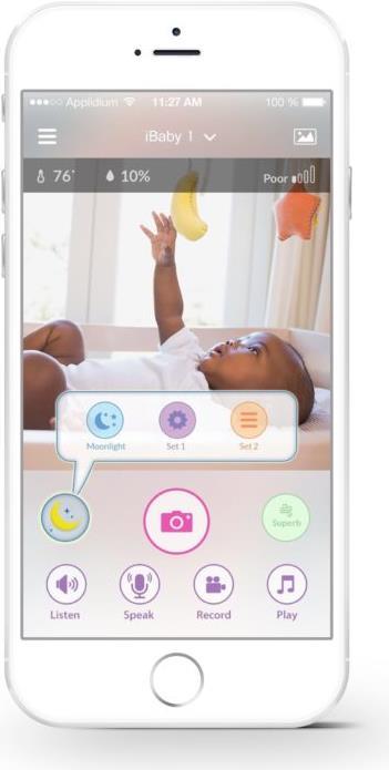 Image du produit iBaby M7 (Vidéo et audio)