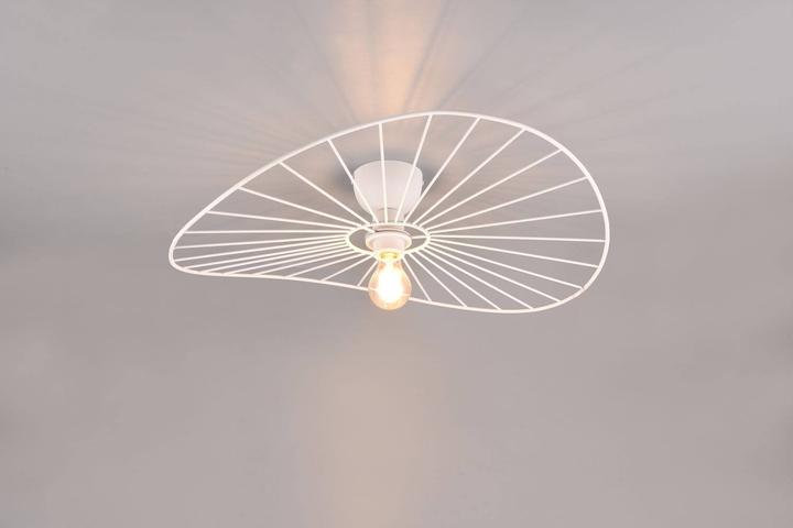 Image du produit Reality Chapeau Plafonnier E27 ⌀60cm Blanc Mat Touche (E27)