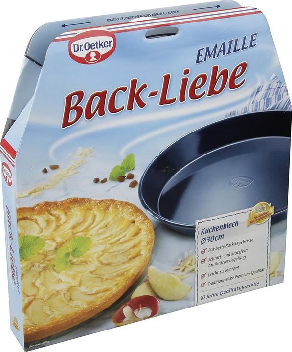 Immagine prodotto Dr. Oetker Indietro Amore (30 cm)