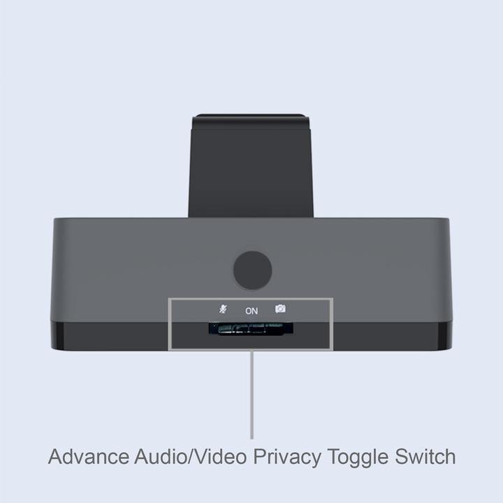 Actual product image Adesso 4k Ultra HD Webcam With Build In Adjustable Fov Audio/Video Pr (8.60 Mpx)