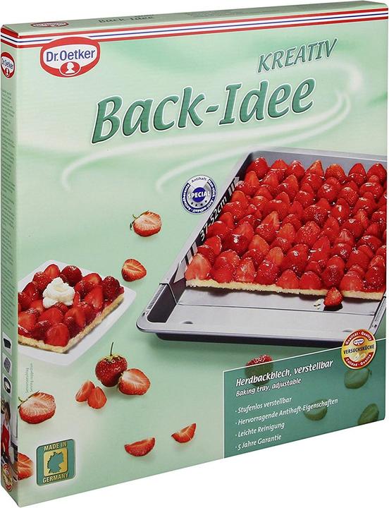 Actual product image Dr. Oetker Creative Back-Idea