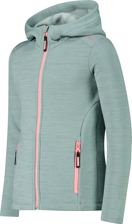 Actual product image CMP Campagnolo Girl's Jacket Fix Hood Stretch Performance (104)