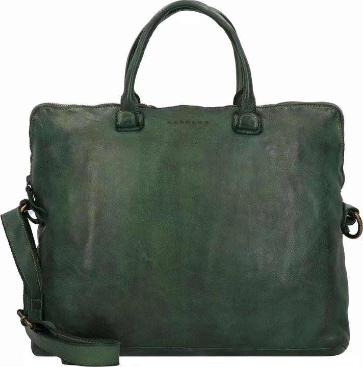 Harolds Submarine Sac à main en cuir 38 cm pour ordinateur portable