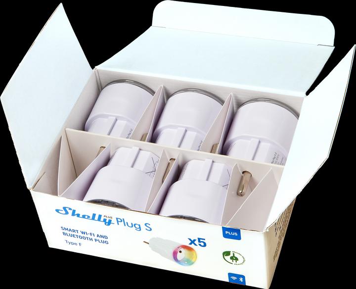Immagine prodotto Shelly Wlan Plus Plug S