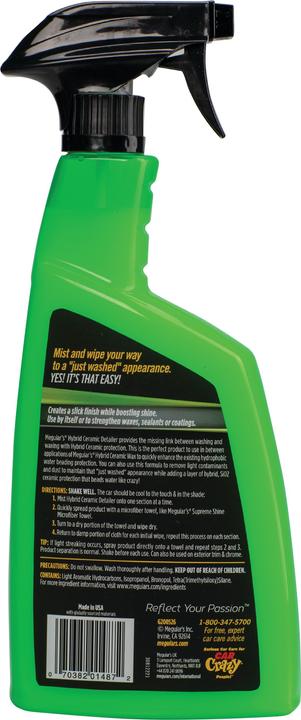 Meguiar's Hybrid Ceramic Detailer (768 ml)