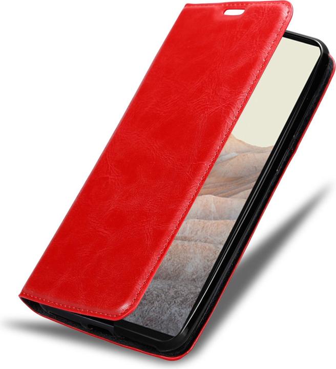Immagine prodotto Cadorabo Libro Invis. Coperchio magnetico (Google Pixel 6a)