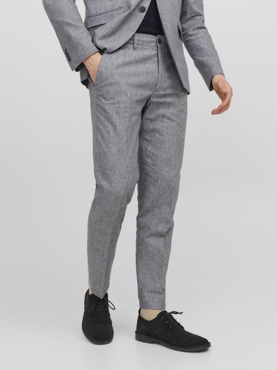 Produktbild Jack & Jones Slim Fit Leinen Hose (58)