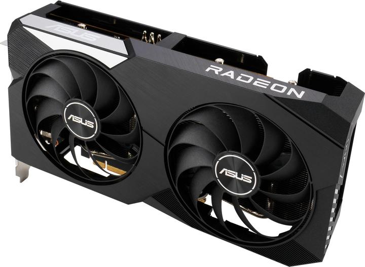 Actual product image ASUS Radeon RX 6600 Dual (8 GB)
