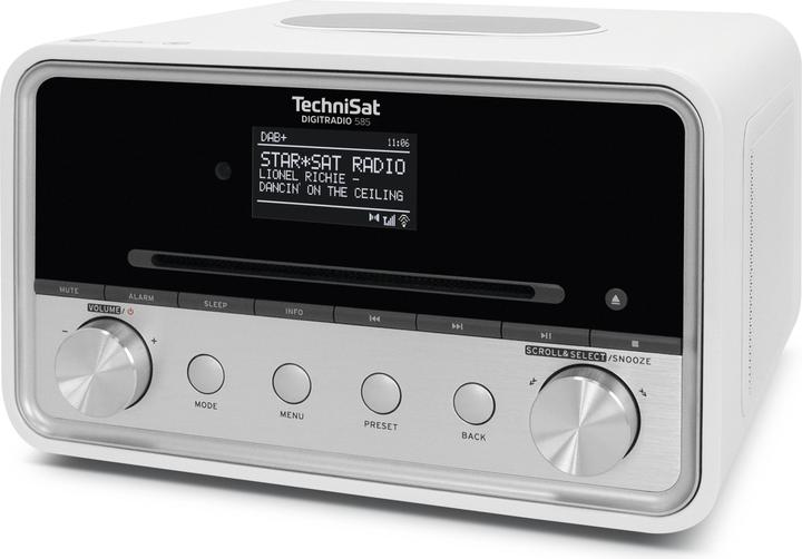 Produktbild TechniSat DigitRadio 585 (DAB+, Internetradio, Infrarot, WLAN)