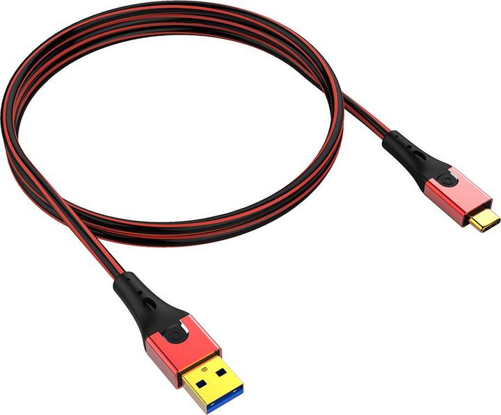 Produktbild Oehlbach Evolution C3 USB3-Kabel: 1 Meter (1 m, USB 3.0)