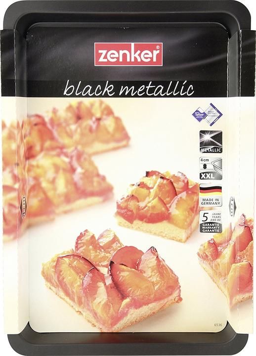 Actual product image Zenker black metallic