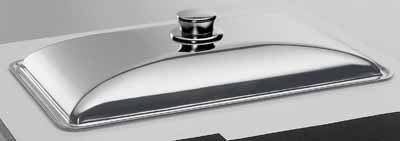 Image du produit Miele HBD60-22 Couvercle de rôtissage (39 cm, Métal)