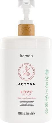 Actual product image Kemon Actyva P Factor Scalp Hair Loss Prevention 1000 ml (1000 ml)