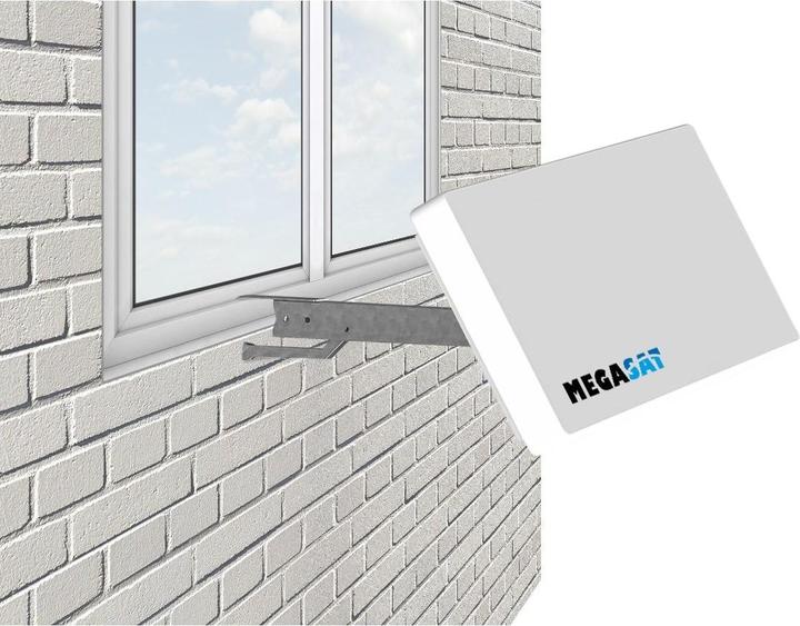 Immagine prodotto Megasat D1 Profi-Line (Antenna piatta, 33 dB, DAB/ DAB+, UKW / MW / LW)
