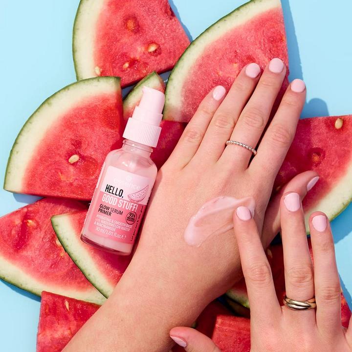 Produktbild essence Hello, Good Stuff! Glow Serum Primer (Transparent)