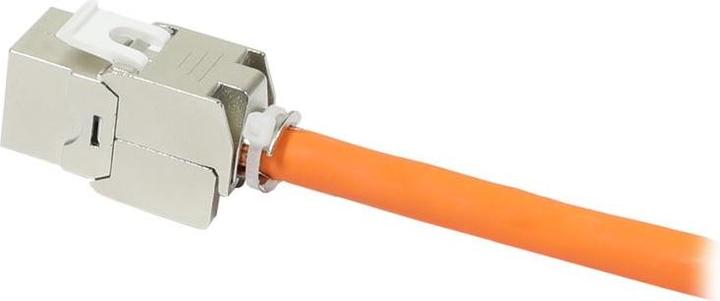 Immagine prodotto Synergy 21 Modulo Keystone, presa TP (RJ45), CAT6A, 500MHz, slim-line (Modulo Keystone)