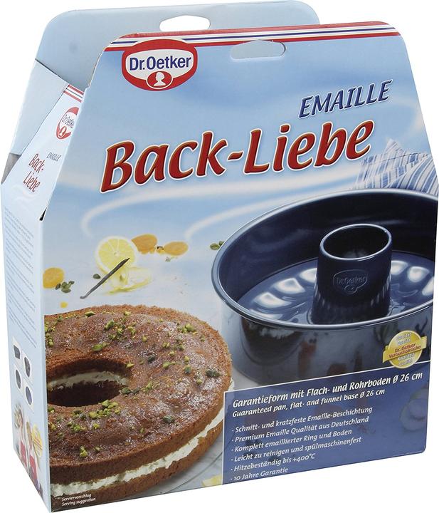 Actual product image Dr. Oetker Baking Love (26 cm)
