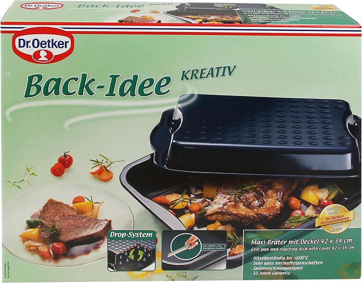 Produktbild Dr. Oetker Back-Idee