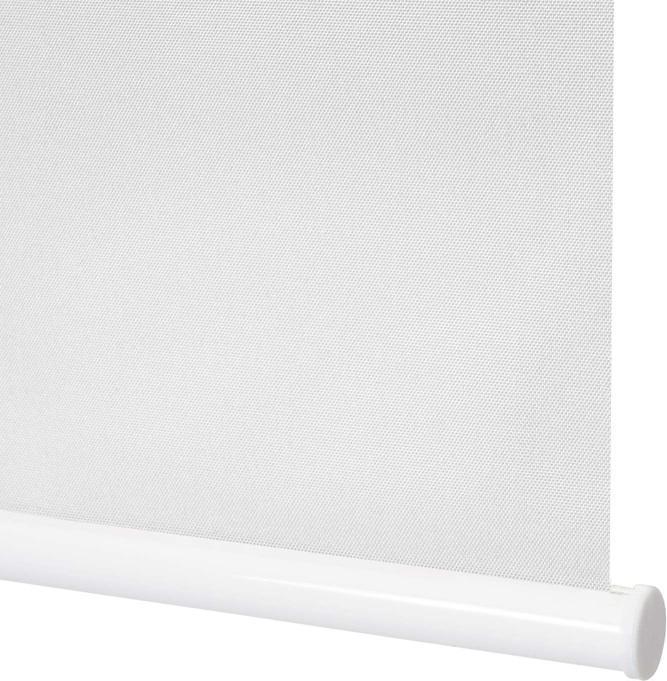 Immagine prodotto Swisshandel24 Tenda a rullo 60x160cm bianca, tenda a rullo per finestre, tenda a rullo laterale, protezione (60 x 160 cm)