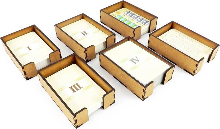Produktbild Feldherr KOLO - Brettspiel Organizer für Die nisten und Erweiterung Ante Portas