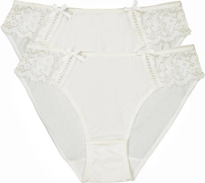 Actual product image La Redoute Collections Girofle 2-pack briefs (44, 46, pack of 2)