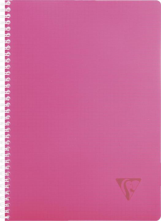 Produktbild Clairefontaine Spiralbuch (A4, Kariert, Harter Einband)