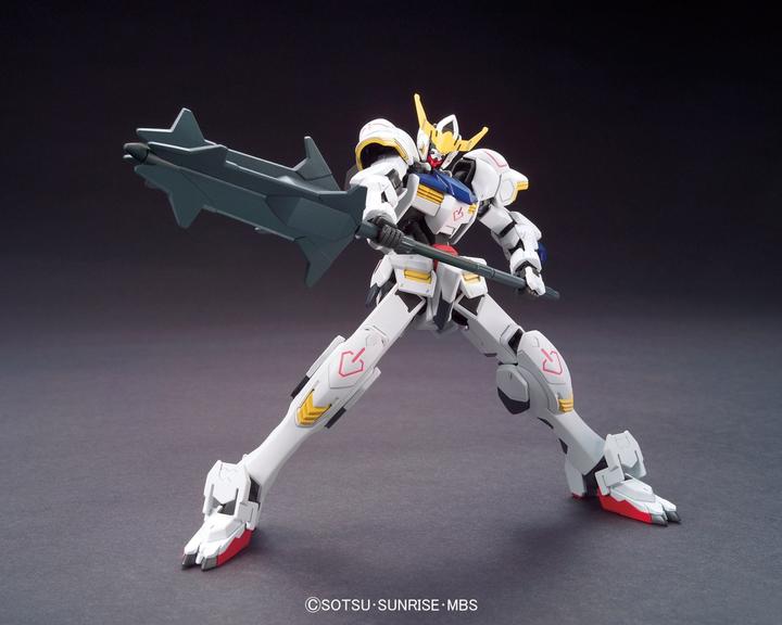 Actual product image Bandai Gundam - HG Barbatos