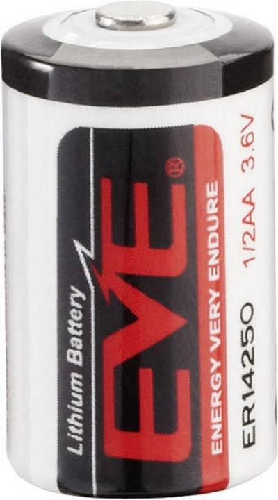 Produktbild Eve Batterie ER14250 Spezial-Batterie 1/2 A (1 Stk., 1/2 AA, 1200 mAh)