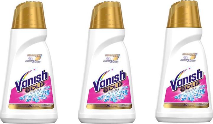 Produktbild Vanish Trio Oxi Action Gold Gel Weiss
