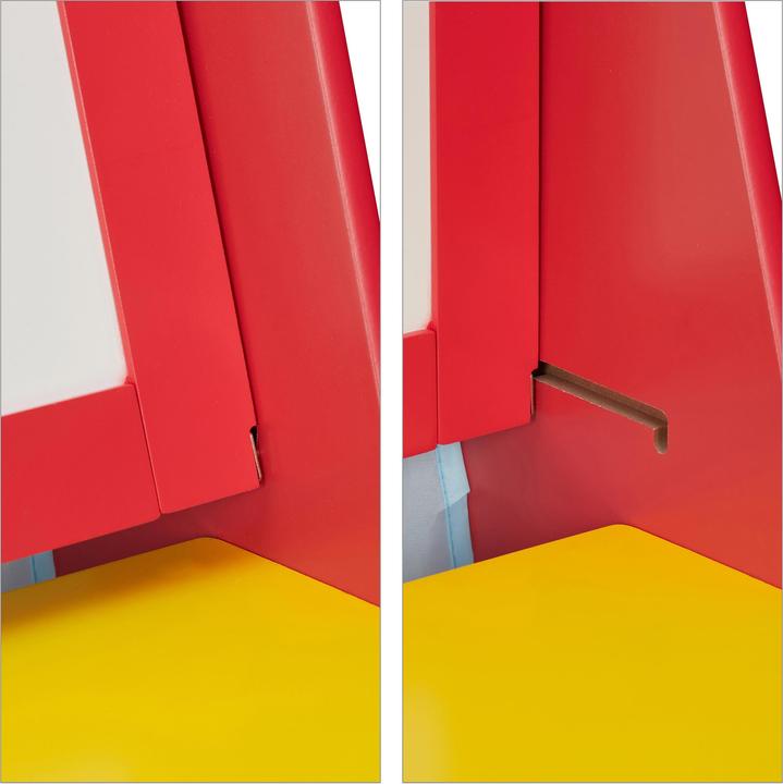 Actual product image Relaxdays Kids Art-Desk