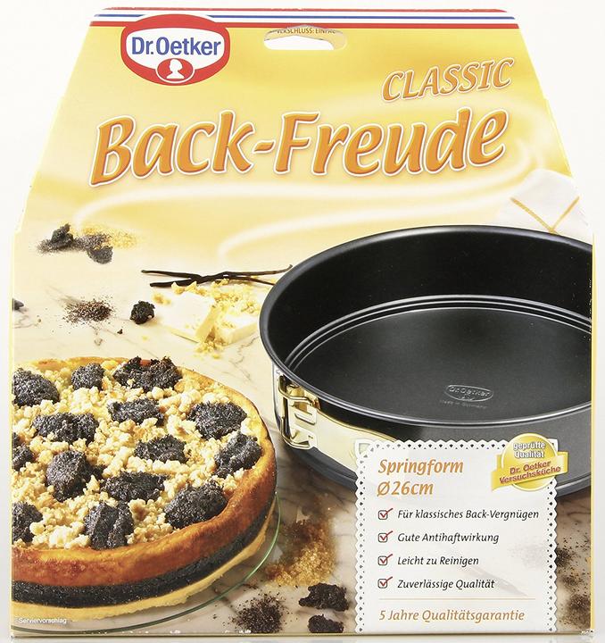 Actual product image Dr. Oetker Baking Joy (26 cm)