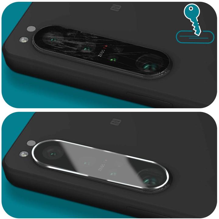 Image du produit Avizar Film pour caméra arrière, film de protection pour caméra (1 pièce(s), Sony Xperia 1 IV)