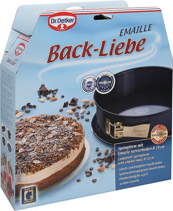 Image du produit Dr. Oetker Amour de la pâtisserie (28 cm)