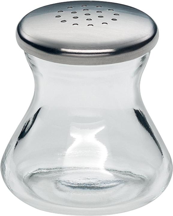 Produktbild WMF Salzstreuer 4,5cm Max & Moritz Glasbehälter Wagenfeld Edelstahl matt (Salz)