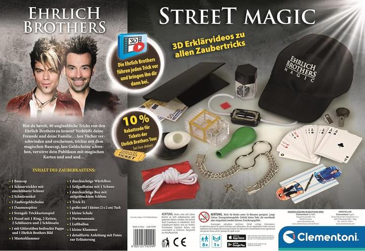 Produktbild Clementoni Ehrlich Brothers Street Magic