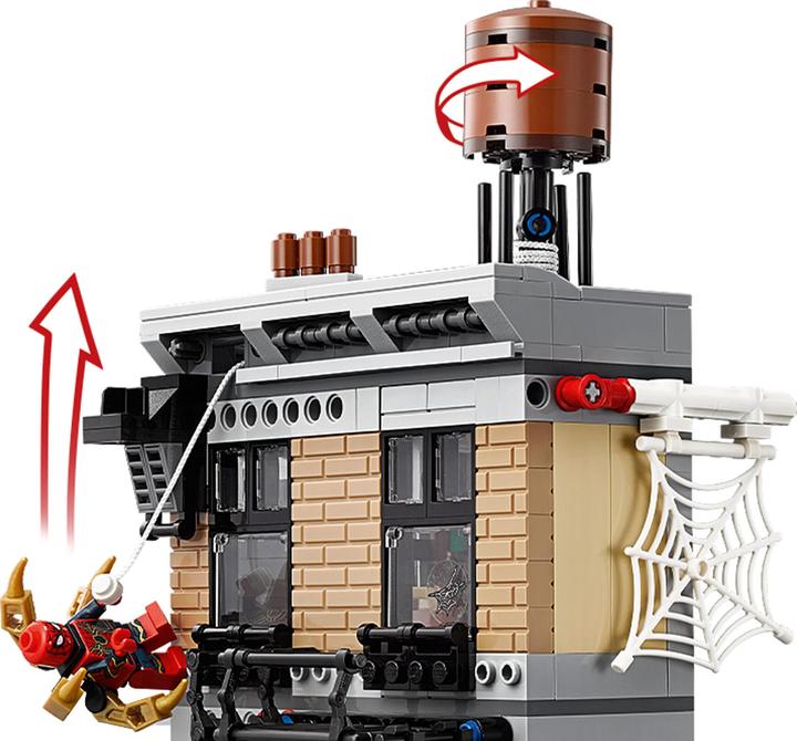 Actual product image LEGO Sanctum Sanctorum (76108, LEGO Marvel)