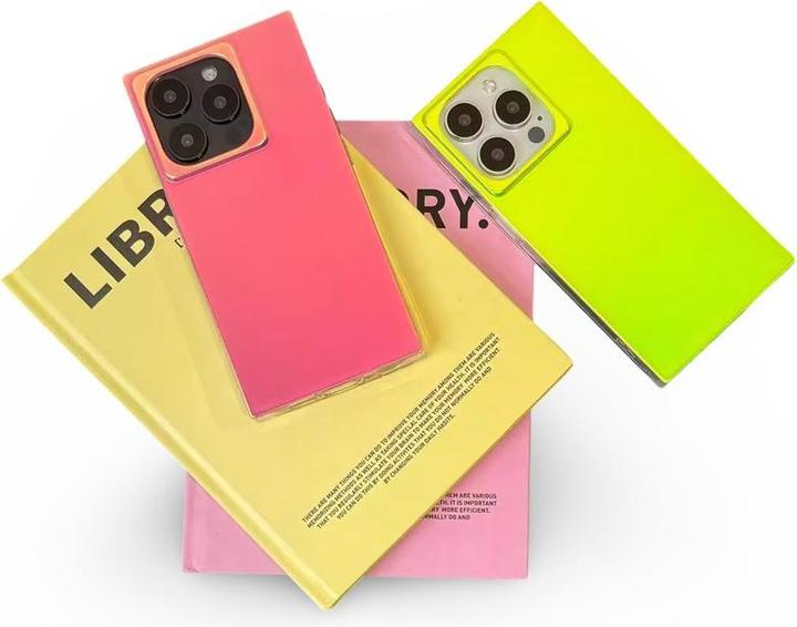 Produktbild RPD iPhone 16 Pro - Luminous Neon Shine - High Gloss Finish, Neongrün (Apple iPhone 16 Pro)