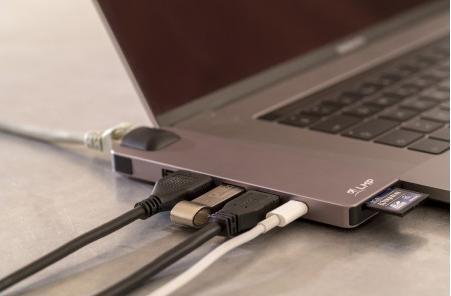 Produktbild LMP Compact Dock (USB-C, 8 Ports)