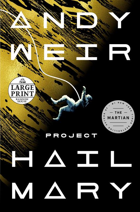 Project Hail Mary (English, Andy Weir, 2021)