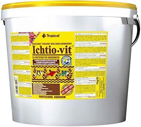 Image du produit Tropical ICHTIO-VIT 5L/1KG (Poissons d'aquarium, 5000 ml)