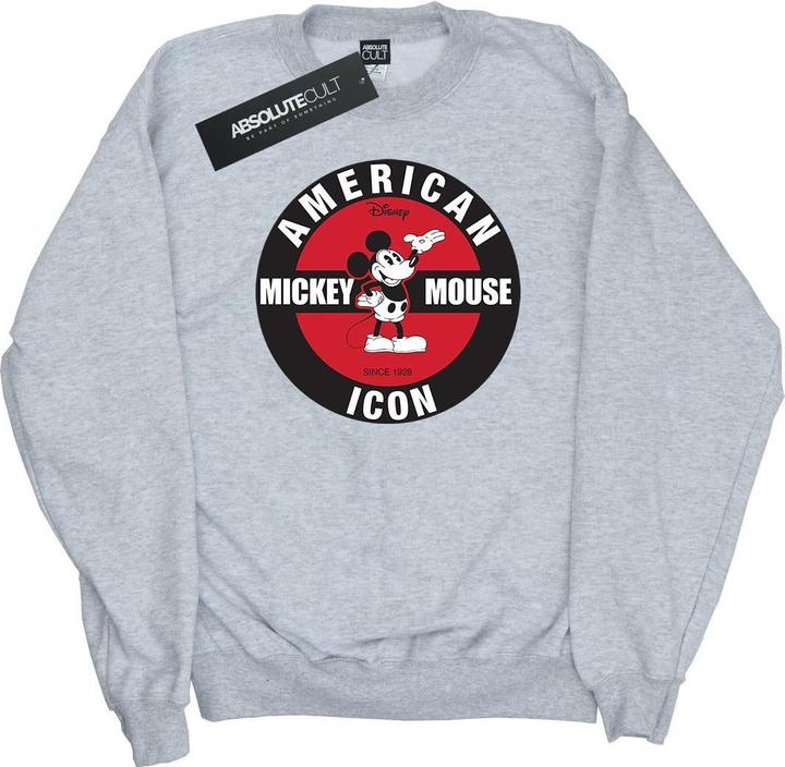 Image du produit Disney - Sweat MICKEY MOUSE AMERICAN ICON - Homme (3XL)