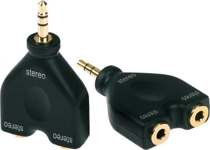 Immagine prodotto Proel L'adattatore HARD (Splitter per cuffie)