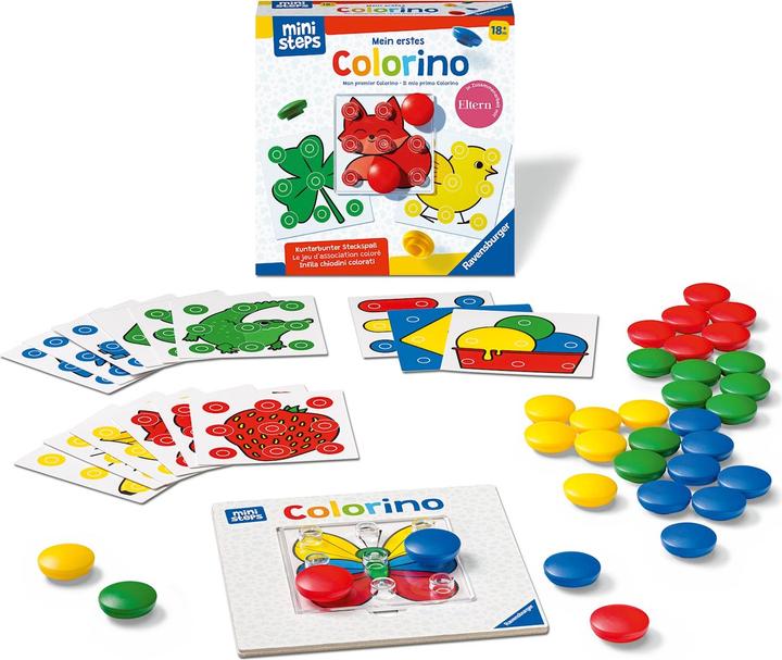 Produktbild Ravensburger Mein erstes Colorino (Deutsch, Französisch, Italienisch)