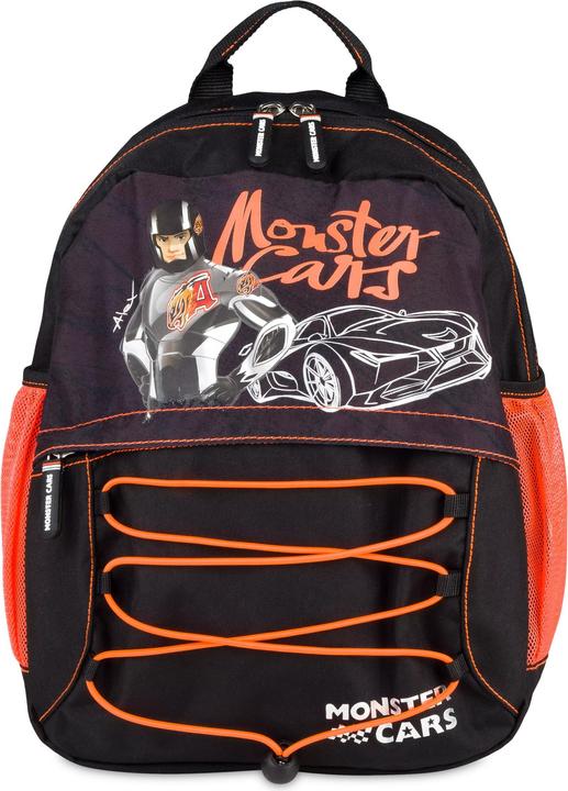 Actual product image Globus Monster Cars backpack