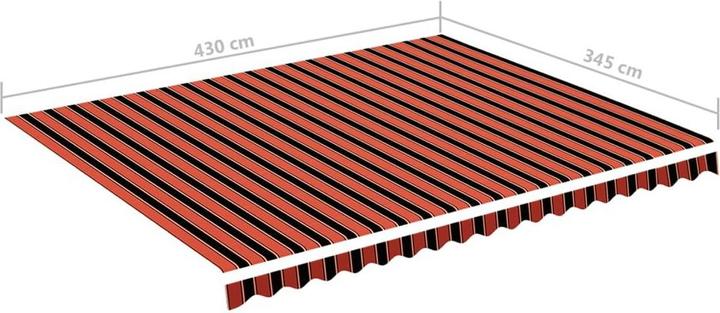 Immagine prodotto VidaXL Lybed (450 x 350 cm)