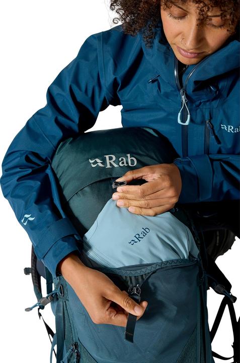 Actual product image Rab Women's Exion 45 ND (45 l)