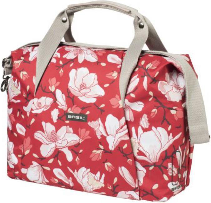Basil Magnolia (18 l, Gepäckträgertasche)