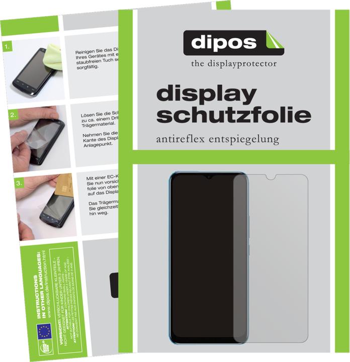 Actual product image Dipos Screen Protector Anti-Glare (1 Piece, Emporia Smart 6)